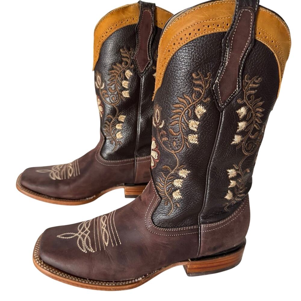 La Sierra Women’s Boots Floral Size 8.5